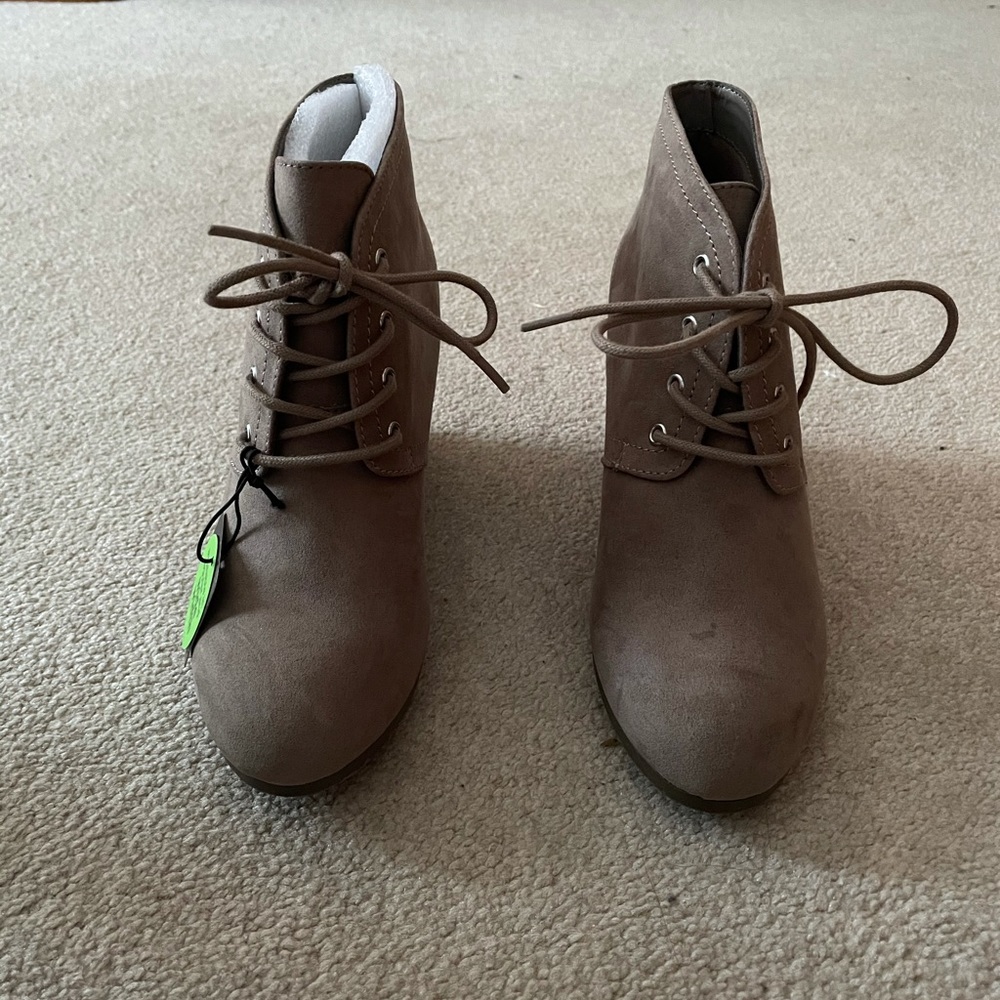 Wedge Boots